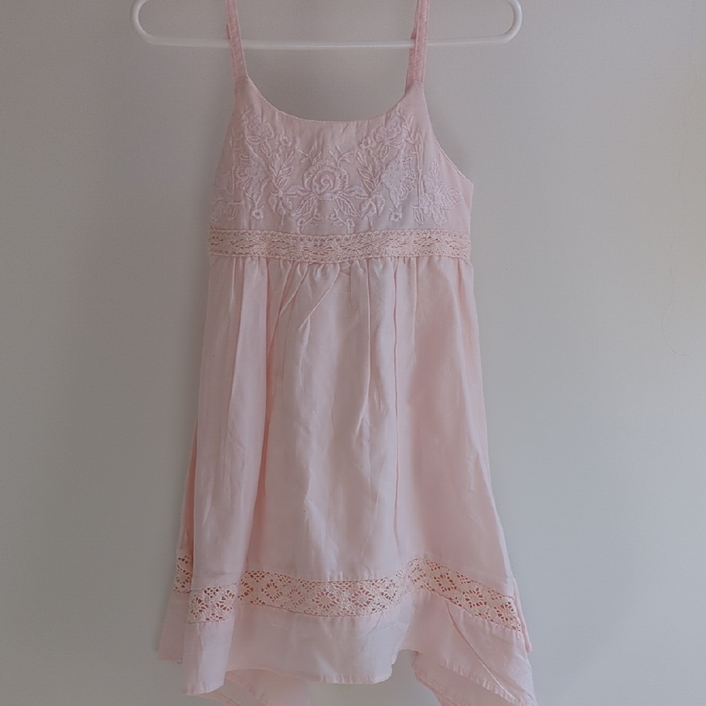 Toddler Embroidered Dress